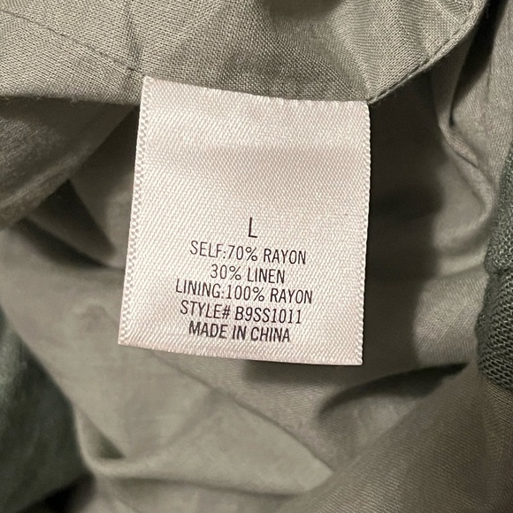 Blue Rain Embroidered Boho Mini Skirt NWT - Picture 4 of 11